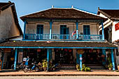 Luang Prabang, Laos. French colonial architecture 